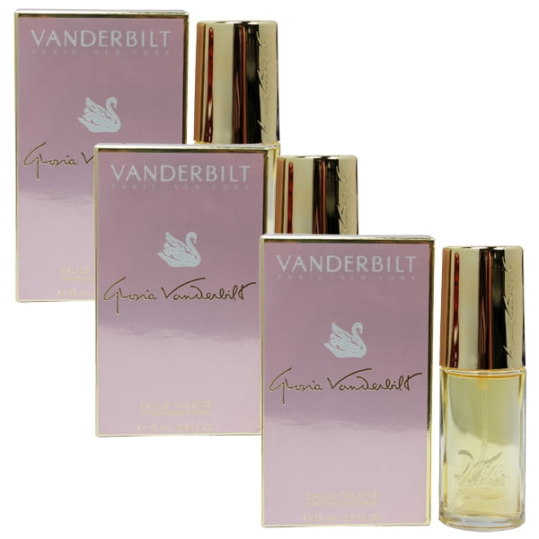 Vanderbilt by Gloria Vanderbilt for Women Combo Pack EDT Perfume Spray 1.5 oz. (3 x 0.5 oz