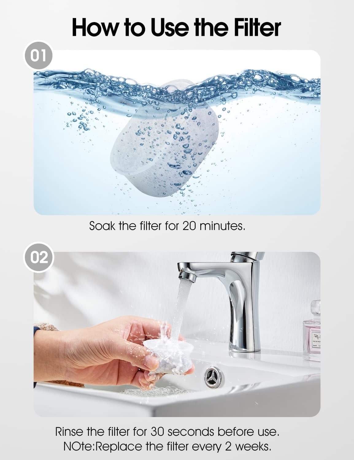 WOPET Cat Water Fountain - Automatic Pet Water Dispenser 67oz With Replacement Filter - Ideal For Cats, Dogs, And Multiple Pets - White | Buy Now With Express International Delivery