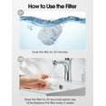 thumbnail image 4 of WOPET 4-Pack Replacement Filters Compatible with Cat Water Fountain, 4 of 7