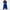 Blue, variant on IDALL Wedding Guest Dresses,Prom Dresses Women Plus Size Casual Solid Lace Dress Short Sleeve Irregular Lace Stitching Long Dress Plus Size Dresses,Maxi Dresses,Formal Dresses Black Dress 2XL