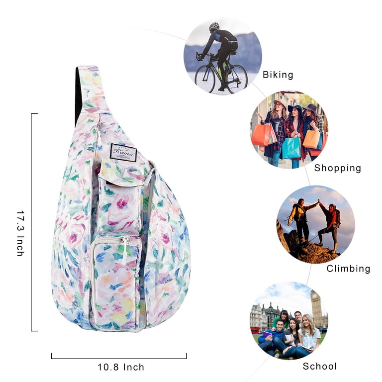 HAWEE Sling Bag Sling Crossbody Bag Daypack Lightweight with  display picture 2