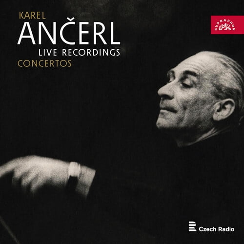 Czech Philharmonic - Karel Ancerl - Live Recordings & Concertos - Music & Performance - CD