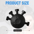thumbnail image 2 of Professional Hand Grip Strengthener Finger Exerciser Adjustable Grip Strength Trainer for Athletes Musicians Rehabilitation Ergonomic Hand Strengthener for Forearm Finger Workout, 2 of 7