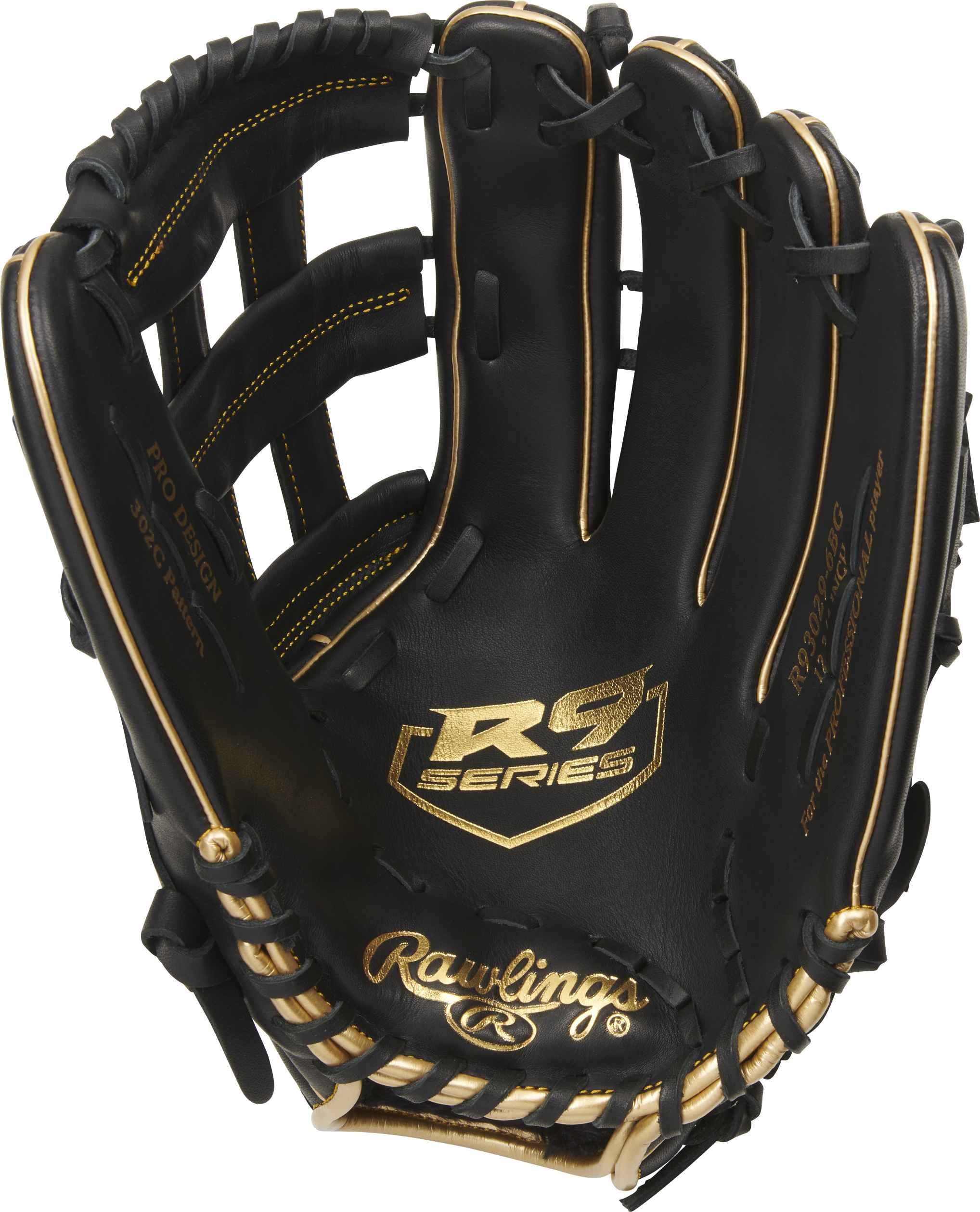 Rawlings R9 Youth Baseball Glove, 11.5-inch, Right Hand