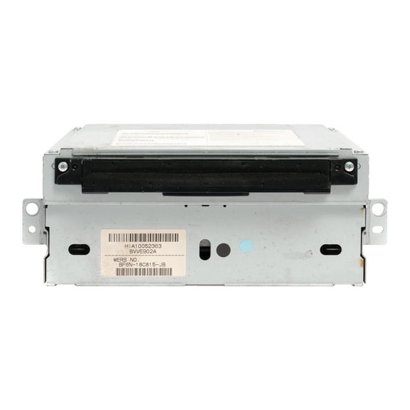 Restored 2010-11 Jaguar XJ AM FM Radio Receiver Single Disc CD MP3 Player BF6N-18C815-JB (Refurbished)