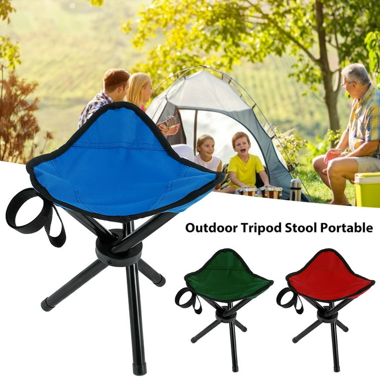 Portable Folding Camping Chair Outdoor Yard Fishing Stool Seat