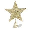 thumbnail image 1 of Árbol de Navidad Yuyangstore Top Light Romántico 20cm Oro, 1 of 7