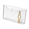 thumbnail image 4 of Soporte para bolsas de basura, rejilla para basura, bolsa de compras portátil, contenedor con rollo, bolsa de basura Blanco, 4 of 8