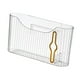 thumbnail image 4 of Soporte para bolsas de basura, rejilla para basura, bolsa de compras portátil, contenedor con rollo, bolsa de basura Blanco, 4 of 8