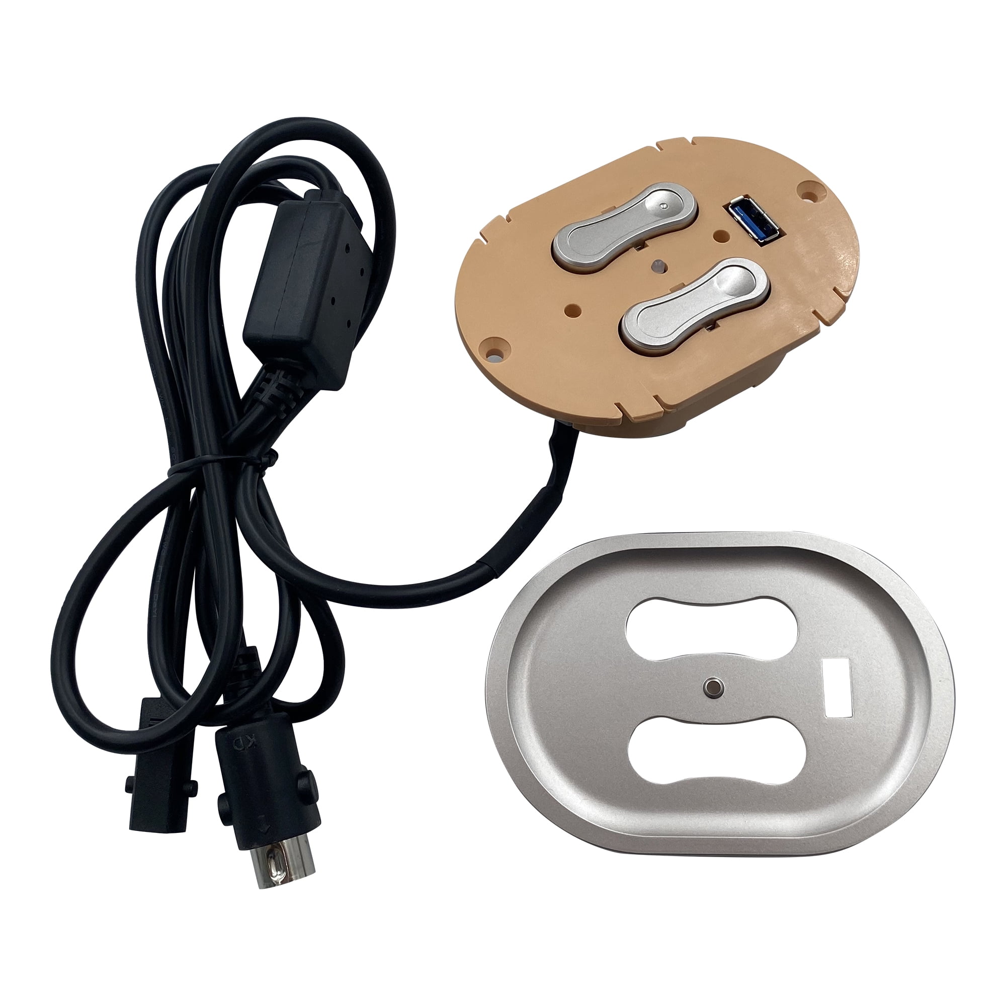 Power Recliner Chair Kaidi 4 Button 5 Pin Round Switch Hand Control Model KDH240-002 with USB