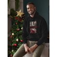 thumbnail image 2 of Happy Holidays, Dwight Hoodie Men The Office, Male x-Large, 2 of 4