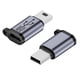thumbnail image 1 of 2 uds Micro USB a tipo C/Mini conector USB 18W 5V 2A para teléfono/tableta/PC, 1 of 8