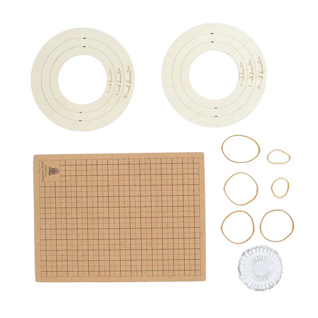 Tablero De Macramé, Evita La Deformación Rejillas Tablero De Trenzado Ligero Ahorro De Mano De Obra Flexible 11x15 Pulgadas Para Pulsera Trenzada