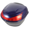 thumbnail image 2 of Motorcycle Trunk Scooter Trunk Tail Box Motorcycle Luggage Case Motorbike Storage Box, 2 of 8