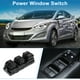 thumbnail image 2 of Interruptor de ventana eléctrica Unique Bargains para el lado del conductor delantero izquierdo para Hyundai Elantra 2016 2017 Negro, 2 of 7