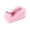 Pink, variant on Ywmsfl Portable Tape Holder With Cut Design Ideal For Home And Art Supplies Desktop Tape Dispense Holder