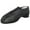 Black Leather, variant on Childrens Super Jazz Slip On Jazz Shoes, Tan