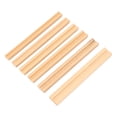 thumbnail image 1 of Wood Zipper Gluing Guide, Professional Exquisite Craftsmanship Compact 6Pcs Zipper Glue Spacer  for Crafting Sewing, 1 of 7