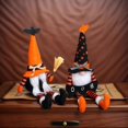 thumbnail image 4 of Long Legged Striped Gnomes Doll Halloween Decoration Swedish Dwarf Elf Plush Figurine For Table Shelf Garden Decors Gift Multicolor, 4 of 4