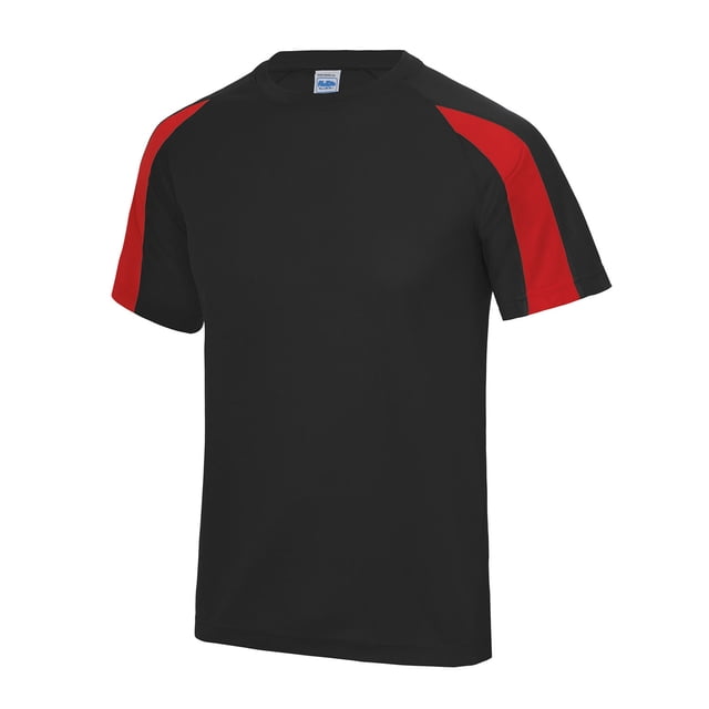 AWDis Just Cool T-Shirt de Sport pour Enfants Contraste Simple