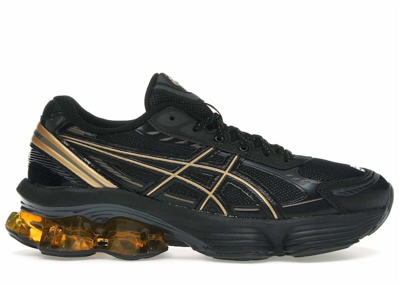 Asics Black and Tan‎ Athletic Shoes with Streamlined Design Asics Gel-Quantum Kinetic Sand / Black – Très Bien main image 3