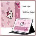 thumbnail image 1 of Sanrio Cute Hello Kitty PU Leather Case For IPad 10th Gen Air 4 5 Mini 6 Case For IPad Pro 11 7/8/9th 10.2 Protective Cover FGS, 1 of 7