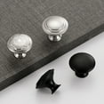 thumbnail image 3 of lanema 10Pcs Drawer Pulls Dressers Knob Cupboard Handle Round Bedside Cabinet Pull, 3 of 16
