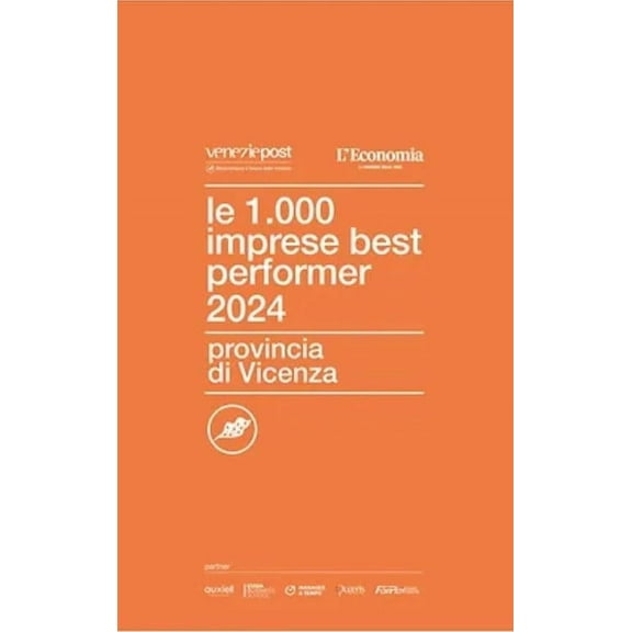 AA.VV Le 1.000 imprese best performer 2024 della provincia di Vicenza (Paperback)