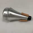 thumbnail image 4 of Phenofice Trumpet Muffler Silver Aluminum Alloy for Musical Instruments 1Pcs, 4 of 8