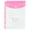 Pink, variant on 1Pcs 11-Hole Expanding File Pockets,Universal Plastic Envelopes Binder Pouches for 2/3/4 Ring Document Pouch with Snap Button & Label,Waterproof for Home and Office