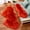 Red-RD-clearacne, variant on OEFNTAC Fluffy Heart Shaped Rug Soft Washable Shaggy Non Slip Bedside Mat 70x35cm Valentines Day Living Room Bedroom Bathroom Cozy Floor Decor Machine Washable Durable