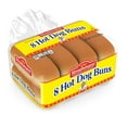 Stroehmann Enriched Hot Dog Buns, 8 count, 12 oz