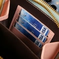 thumbnail image 4 of Women Bags Soft Leather Wallets Touch Screen Cell Phone Purse Crossbody Shoulder Strap Handbag for Female Cheap Women's Bags, 4 of 10