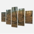 thumbnail image 2 of Panorama de Forêt en Automne - Impression sur Toile Forest, 2 of 3