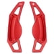 thumbnail image 1 of Cubierta de paleta de cambios Unique Bargains para volante Rojo 16x4.5x1cm, 1 of 6