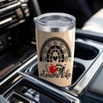 thumbnail image 4 of Teacher Gift Teacher Appreciation 20oz Tumbler with Lid and Straw Teach Love Inspire Insulated Tumblers Back To School Gifts for Teachers (Tumbler-Teacher Life), 4 of 6