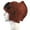 Brown, variant on Men Novelty Stretch Hat Knit Cap Hair Loss Head Scarf Wrap Baseball Cap Black One Size