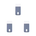 thumbnail image 3 of Kearding Cepillo de limpieza de tapa de taza Ranura de ventana de mano Cepillos de ranura Teclado de computadora Cranny Botella manual Type1 NO1, 3 of 6