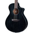 thumbnail image 4 of Breedlove ECO Rainforest S Concert Midnight Blue CE Acoustic Electric Guitar, 4 of 9