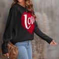 thumbnail image 3 of Vedolay Women's 2023 Sweaters Women's Causal Long Sleeve V Neck Lightweight Corchet Pullover Sweater,C XL, 3 of 5