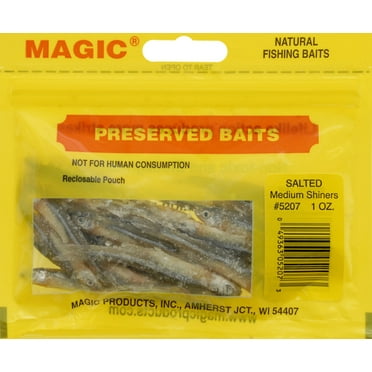 Best Baits Salted Shiner - Walmart.com