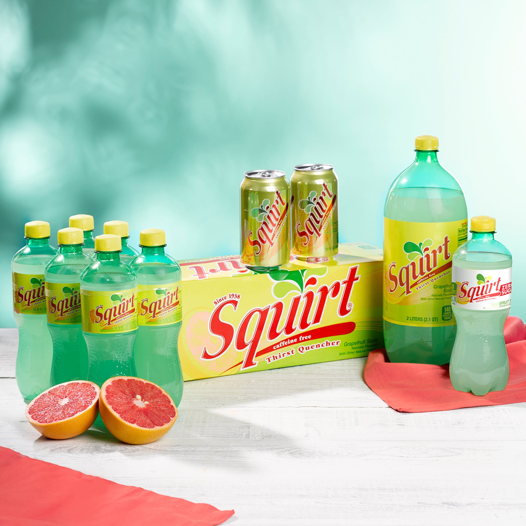 【通販激安】 Soda Grapefruit Refreshing Squirt Pop, Free Caffeine ネイルパーツ
