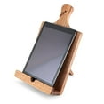 thumbnail image 1 of Twine 4692 Rustic Farmhouse Acacia Wood Tablet Cooking Stand, Wood, 1 of 10