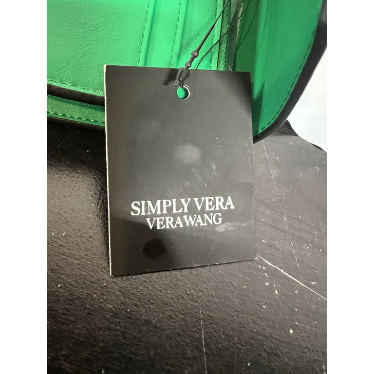 Simply Vera Vera Wang Baylor RFID-Blocking Flap Wallet Green