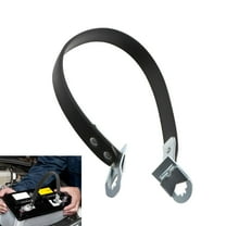 MELIVO Heavy Duty Car Battery Carrier Strap 14” Side Lift Strap Exterior Automotive Accessories