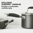 thumbnail image 5 of Anolon Advanced 5Qt Nonstick Saute Pan with Helper Handle and Lid, Graphite, 5 of 7