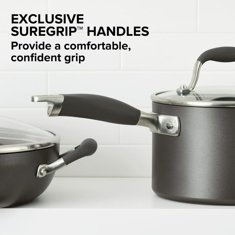 Anolon Advanced 12 Hard-Anodized Nonstick Covered Ultimate Pan