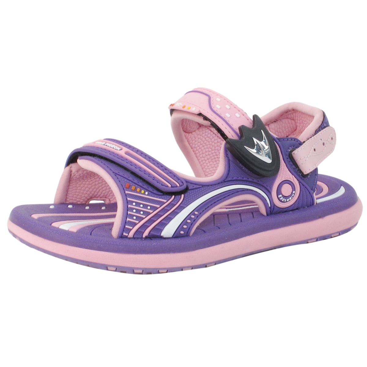 Toe Guard Sandals for Boys /& Girls Easy On//Off SNAP Lock Closure