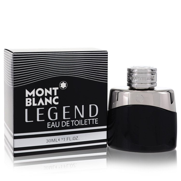 MontBlanc Legend by Mont Blanc Eau De Toilette Spray 1 oz for Men Pack of 2