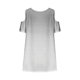 thumbnail image 4 of Tops Para Mujer Elegante Blusa Informal Tallas Grandes Moda Manga Corta Jersey de Encaje Estampado Erógeno Odeerbi ODB162907, 4 of 5